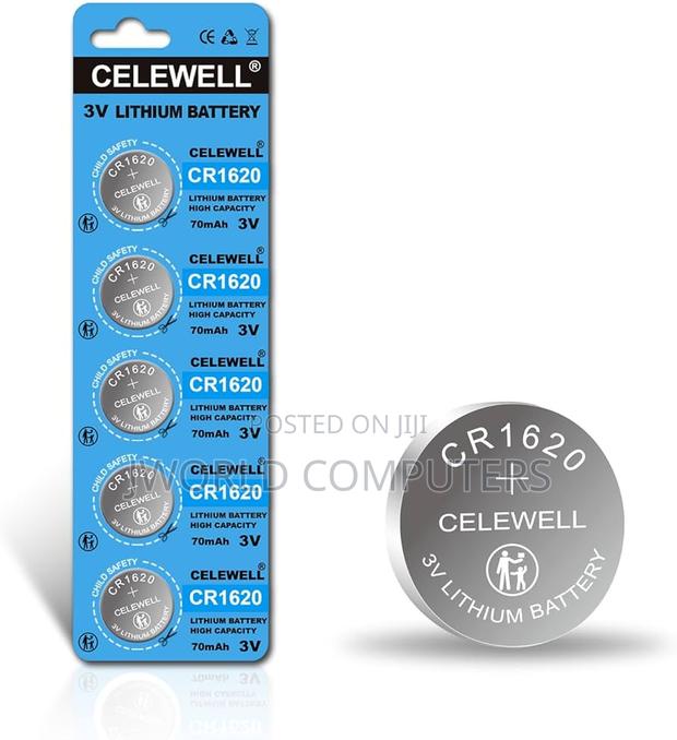 Pkcell Lithium Battery 3v. Cr1620