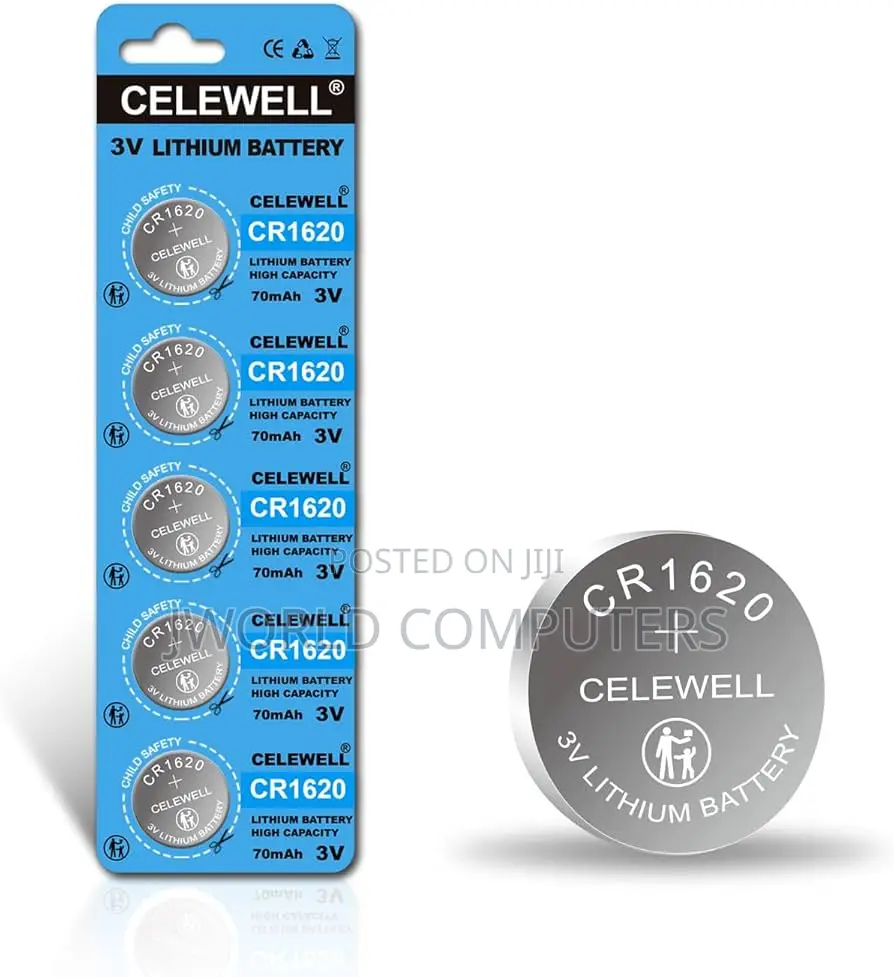 Pkcell Lithium Battery 3v. Cr1620
