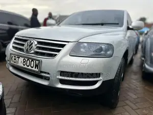 Volkswagen Touareg 2007 Silver