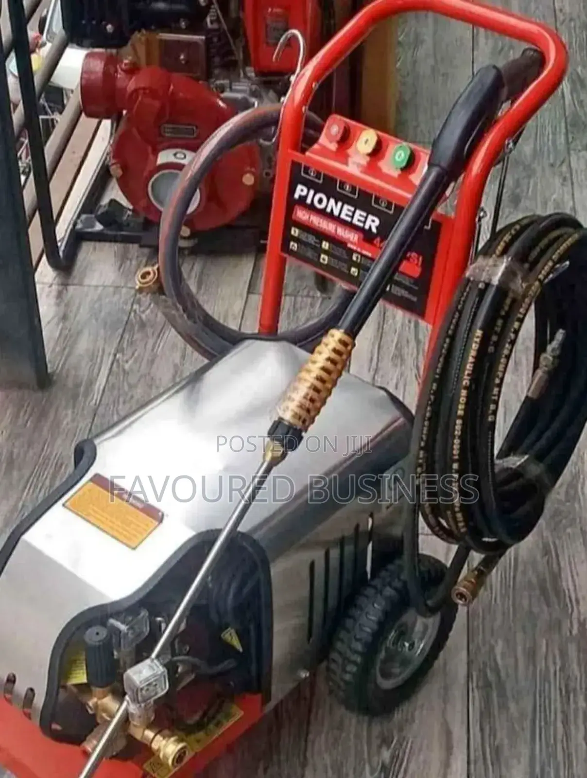 High Pressure Car Wash Machine /Pioneer Car Wash 4400psi