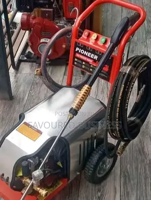 High Pressure Car Wash Machine /Pioneer Car Wash 4400psi