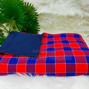 Maasai Fleece Blanket / 5*6 Fleece Blanket