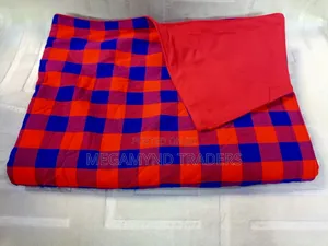 Maasai Fleece Blanket / 5*6 Fleece Blanket