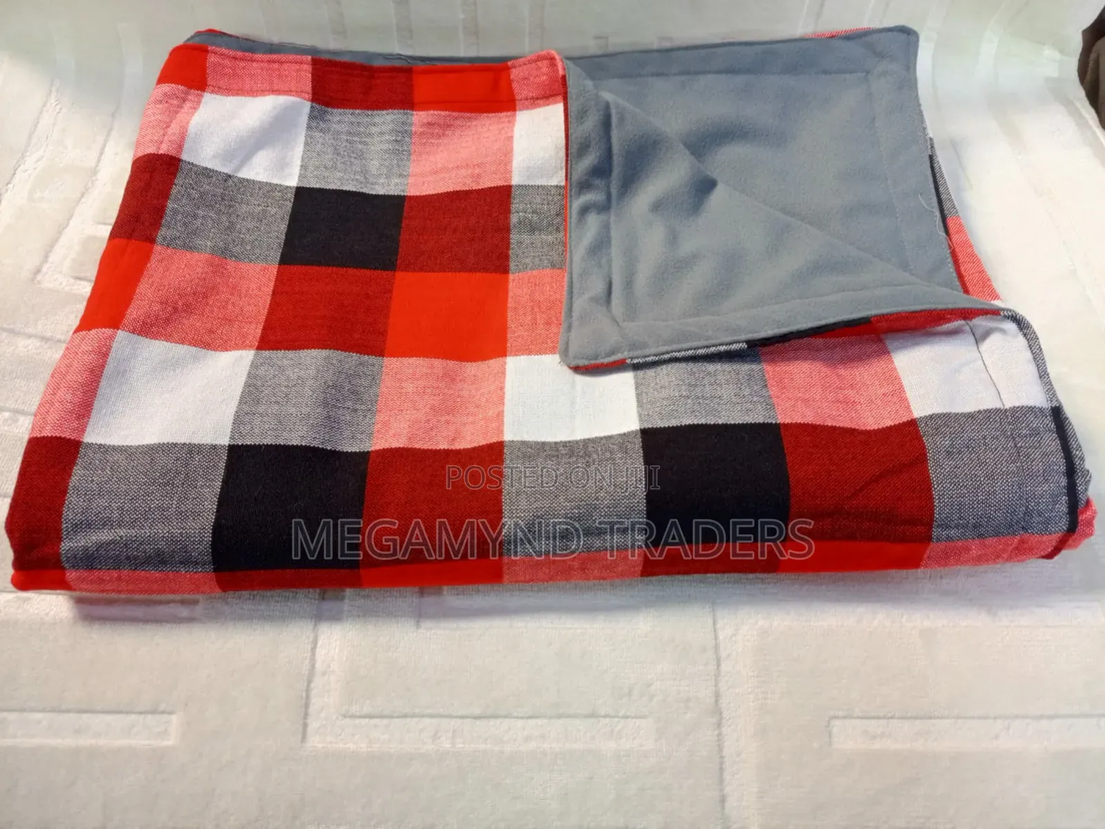 Maasai Fleece Blanket / 5*6 Fleece Blanket