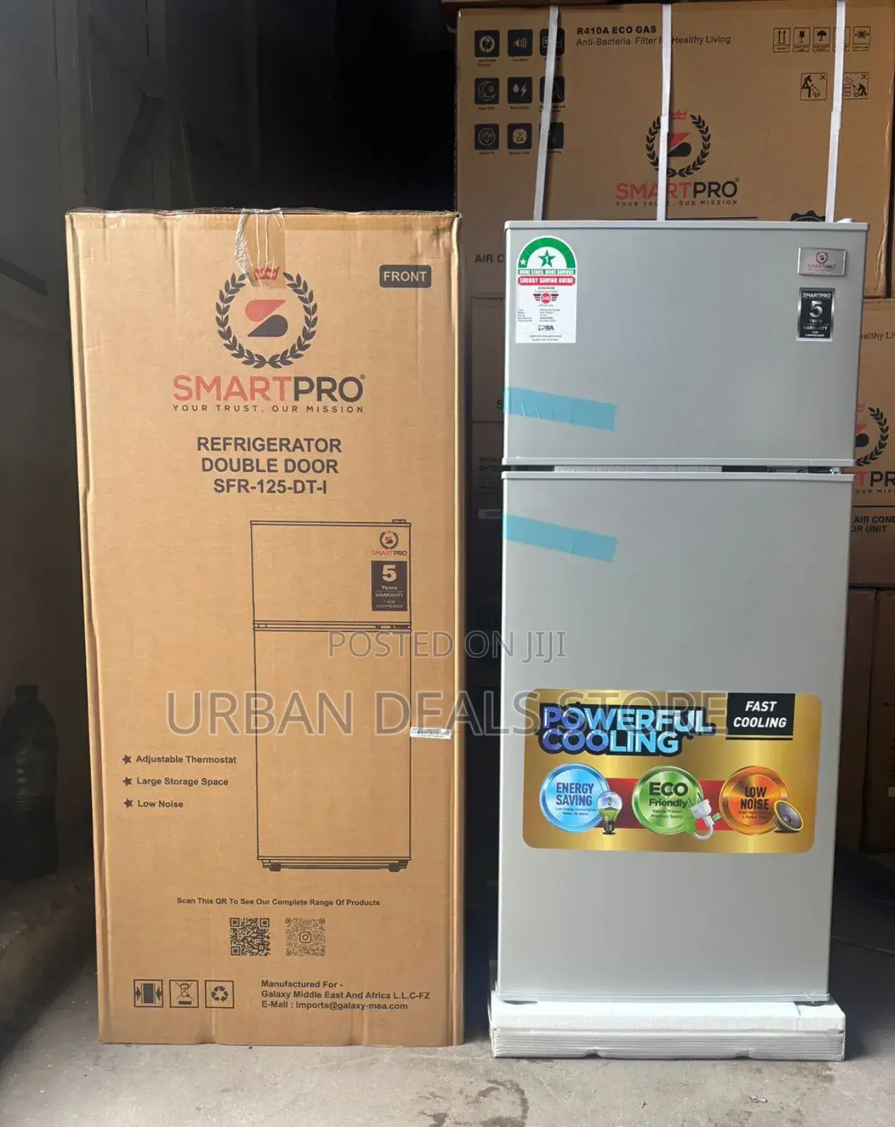 95 L Smart Pro SFR 125-Dt-I Double Door Refrigerator