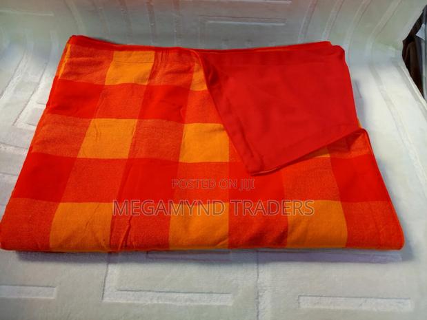 Maasai Fleece Blanket / 5*6 Fleece Blanket - thumbnail 11