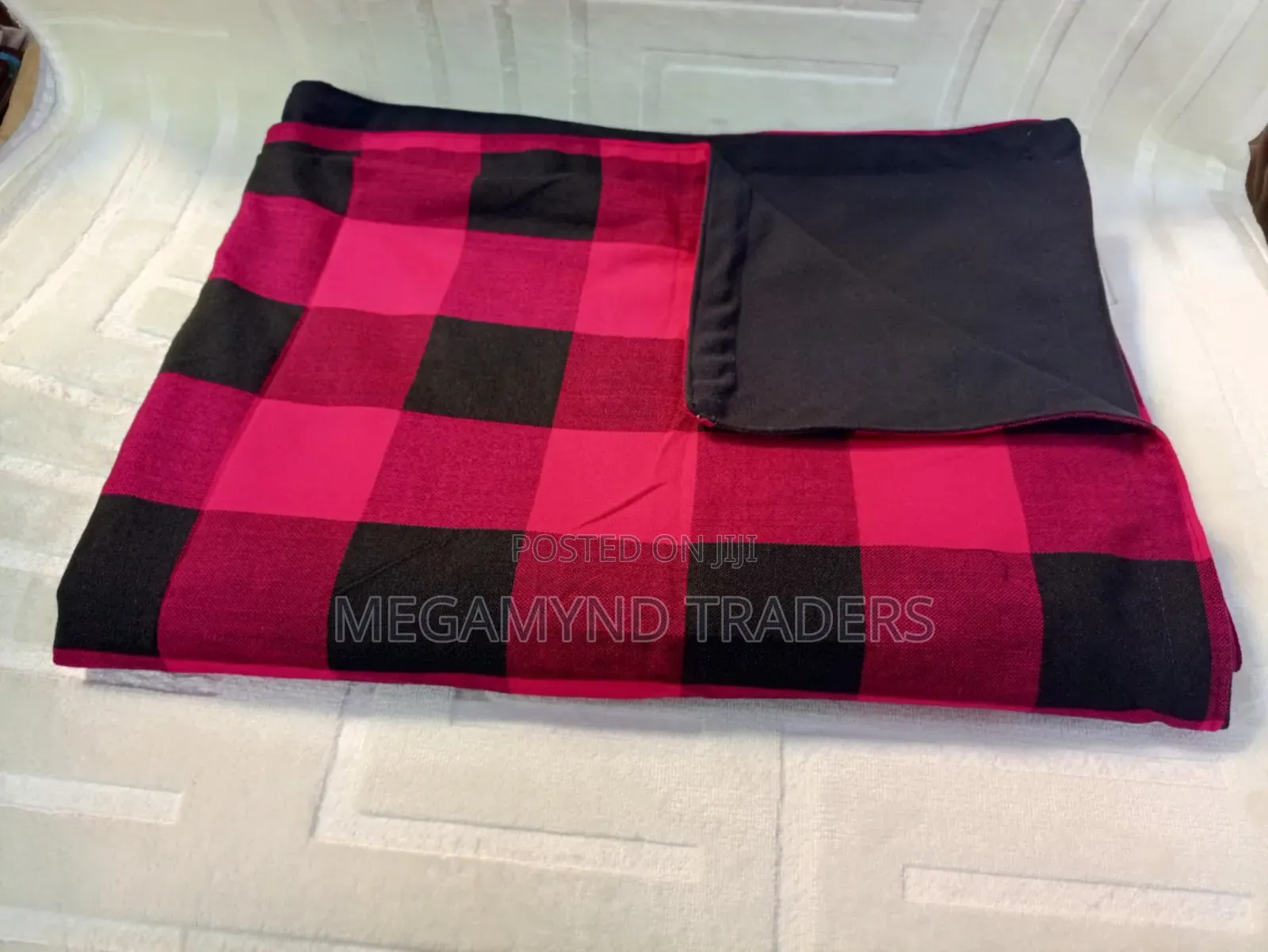 Maasai Fleece Blanket / 5*6 Fleece Blanket