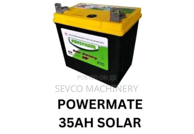 Heavy Duty Solar Battery 35ah