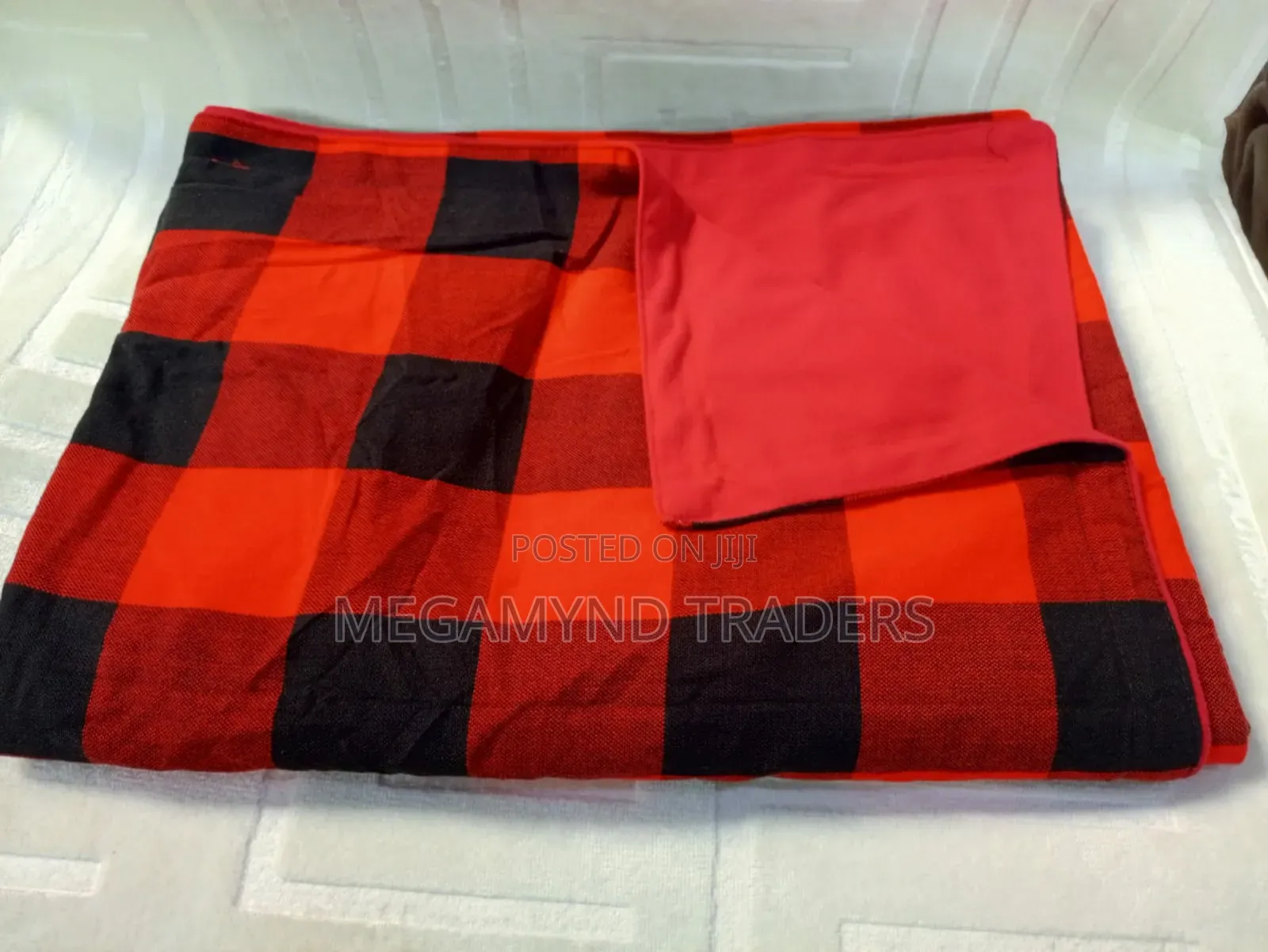 Maasai Fleece Blanket / 5*6 Fleece Blanket