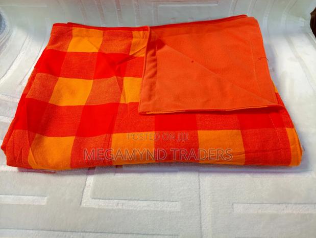 Maasai Fleece Blanket / 5*6 Fleece Blanket - thumbnail 17