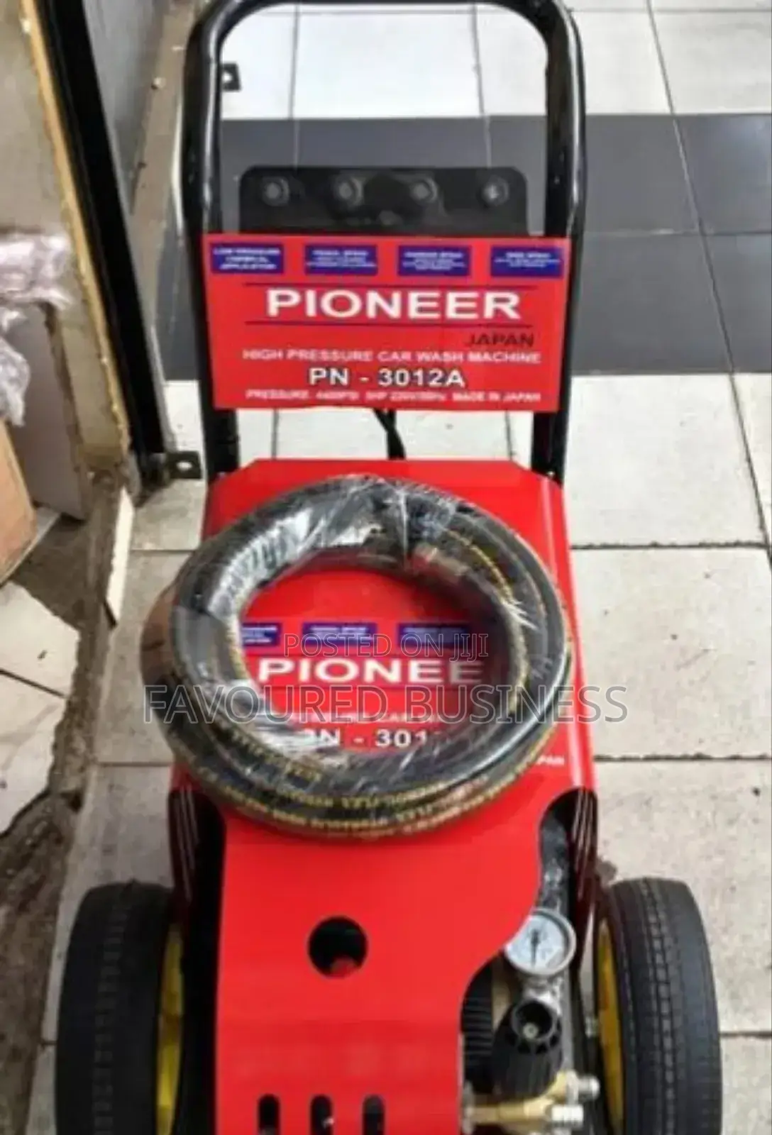 Electric Car Wash Machine 4400psi/ Vacuum Cleaner 20l+Pioneer Car Wash