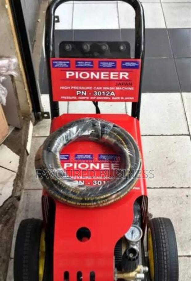 Electric Car Wash Machine 4400psi/ Vacuum Cleaner 20l+Pioneer Car Wash