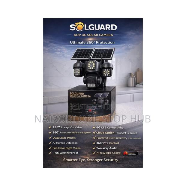 Solguard Solar Camera - main view