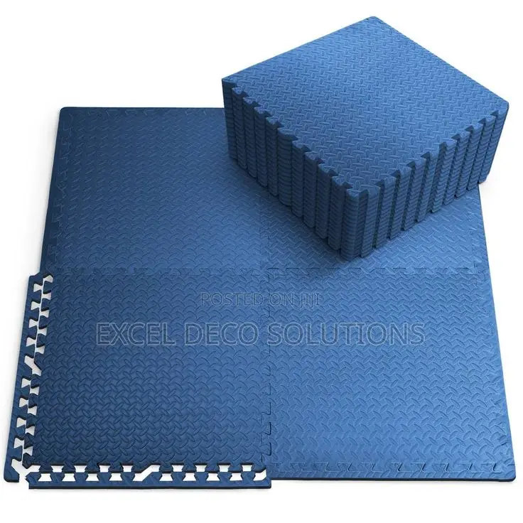 Eva Interlocking Tiles – Modern Floor Solution