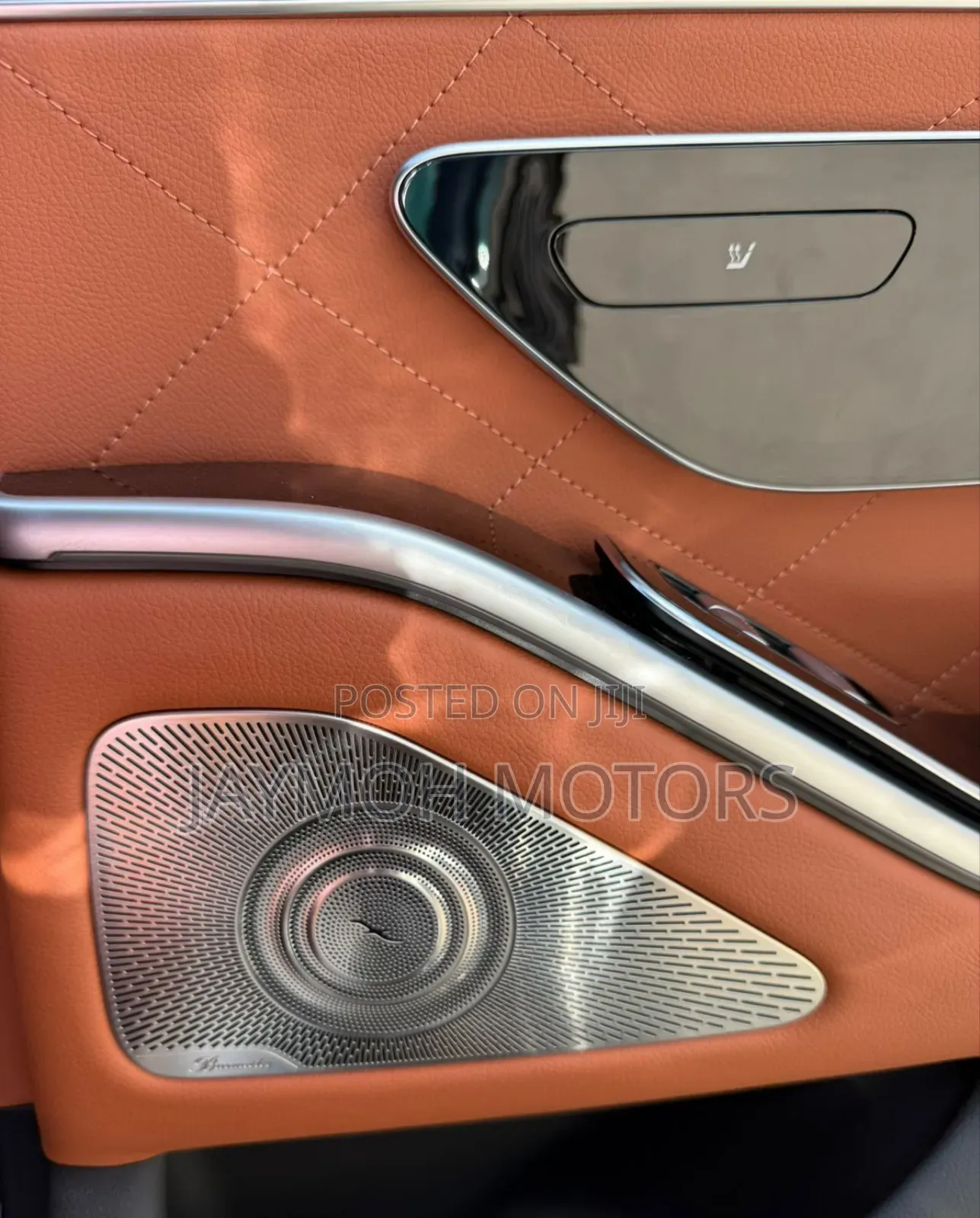 Mercedes-Benz S-Class 2023 Green