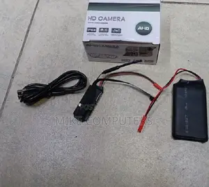 Ultra-Small Pin Hole Lens and Hidden Surveillance Pinhole Camera
