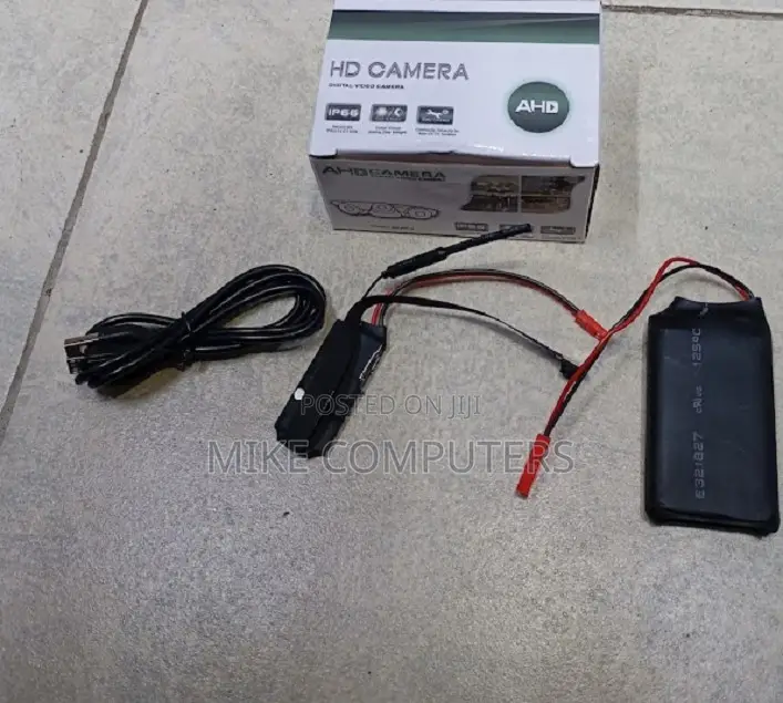 Ultra-Small Pin Hole Lens and Hidden Surveillance Pinhole Camera