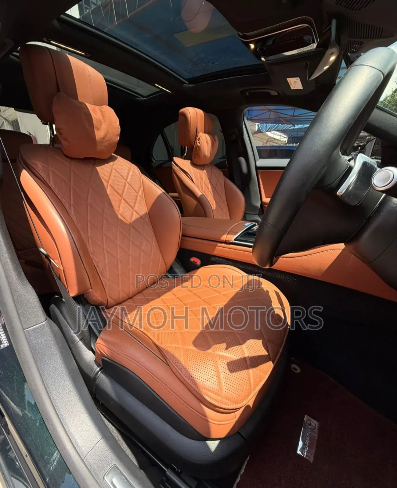 Mercedes-Benz S-Class 2023 Green