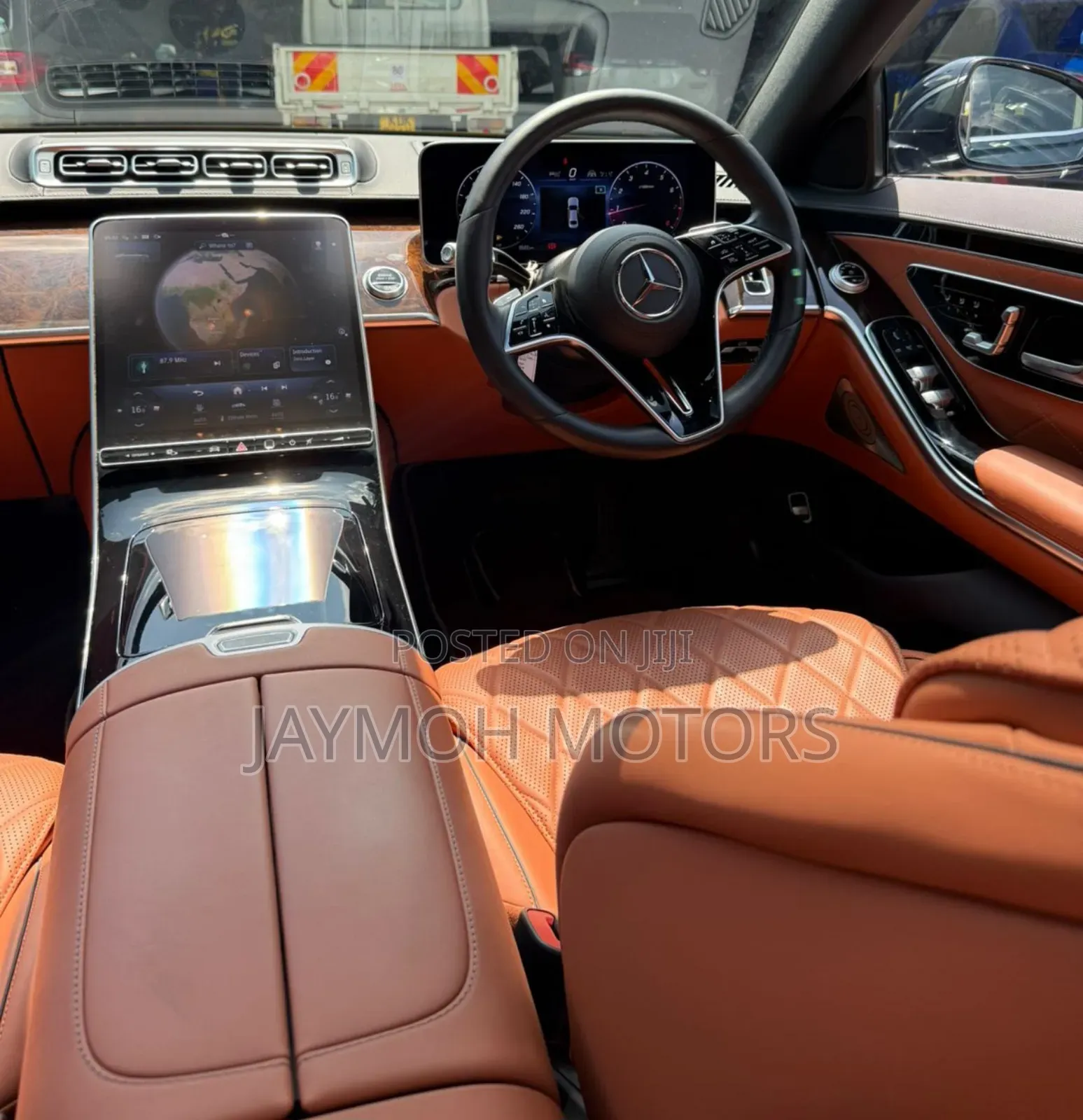 Mercedes-Benz S-Class 2023 Green