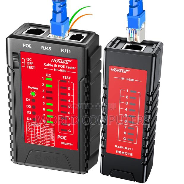 Yw-468 Tester - main view