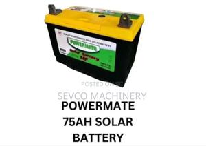 Heavy Duty Solar Battery 75ah - thumbnail 2