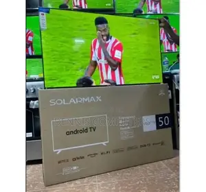 Solarmax 50-inch Full Hd Led Smart Tv With Built-in Wi-fi, Dolby Audi