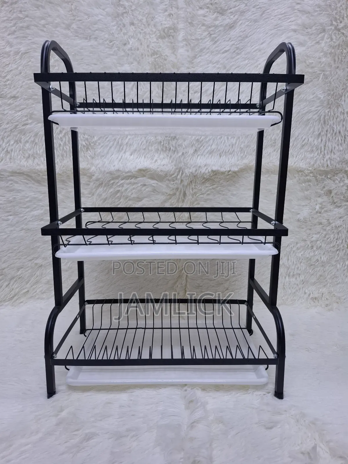 3-Tier Dish Rack - Jf