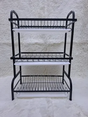 3-Tier Dish Rack - Jf
