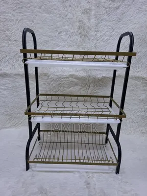 3-Tier Dish Rack - Jf