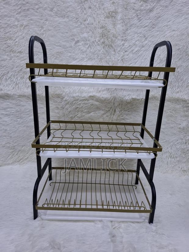 3-Tier Dish Rack - Jf - thumbnail 2