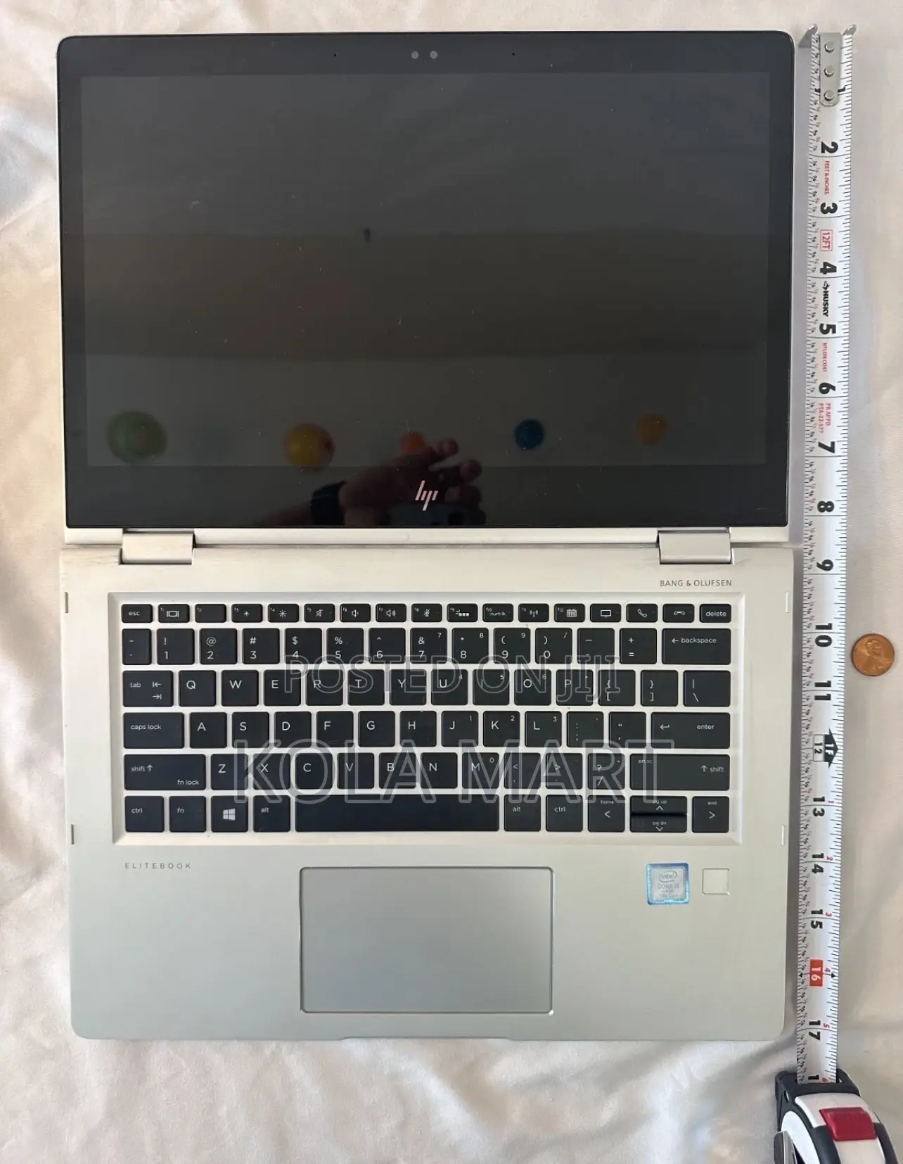 New Laptop HP EliteBook X360 1030 G2 16GB Intel Core i7 SSD 256GB