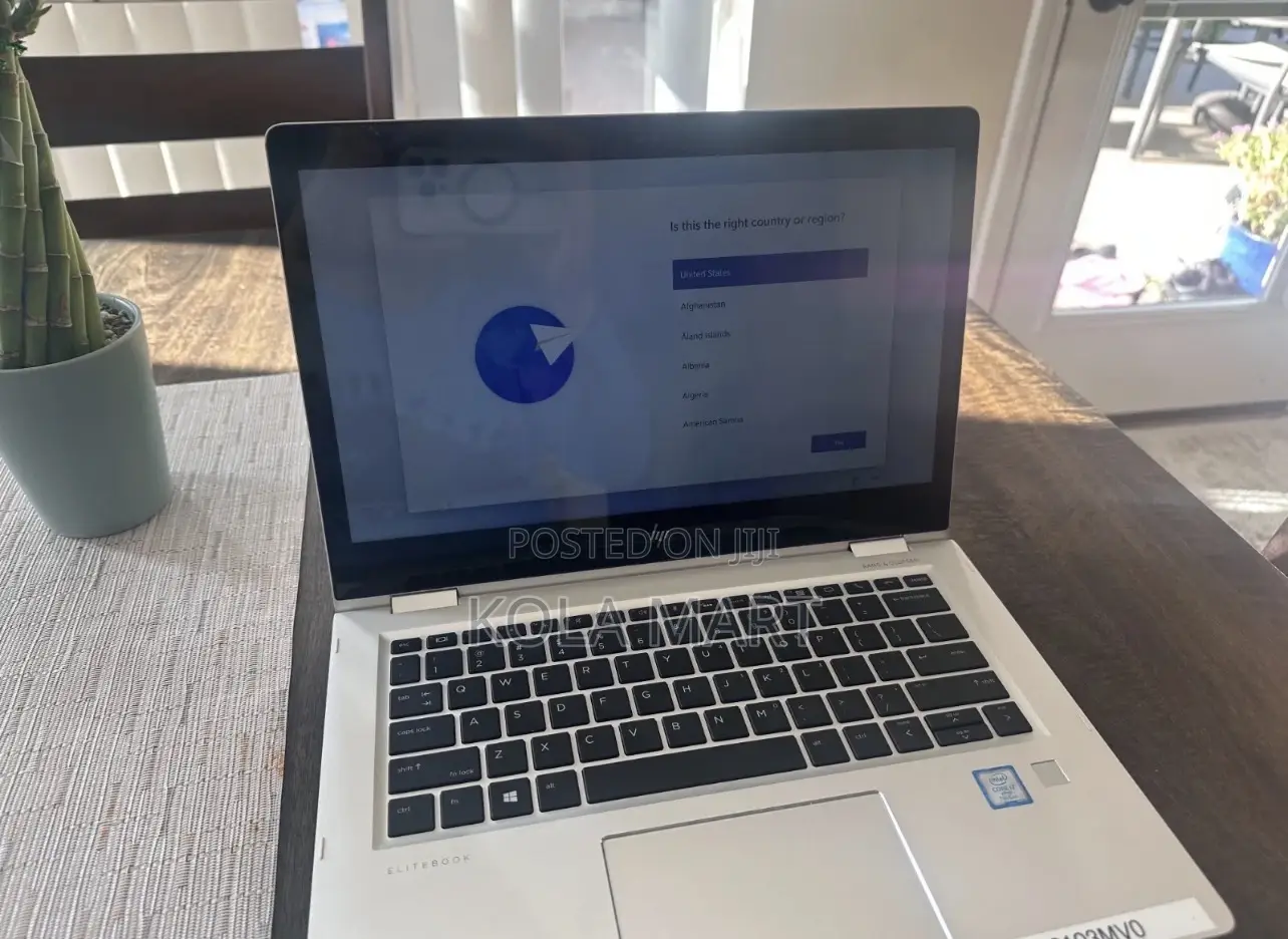 New Laptop HP EliteBook X360 1030 G2 16GB Intel Core i7 SSD 256GB