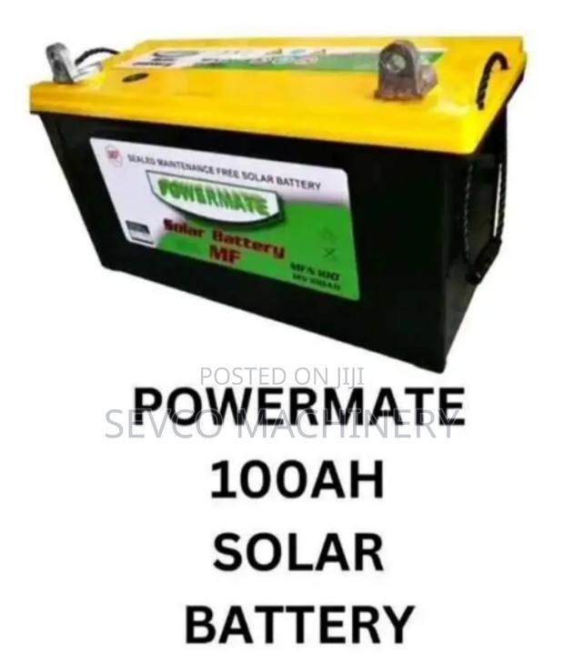 Heavy Duty Solar Battery 100ah