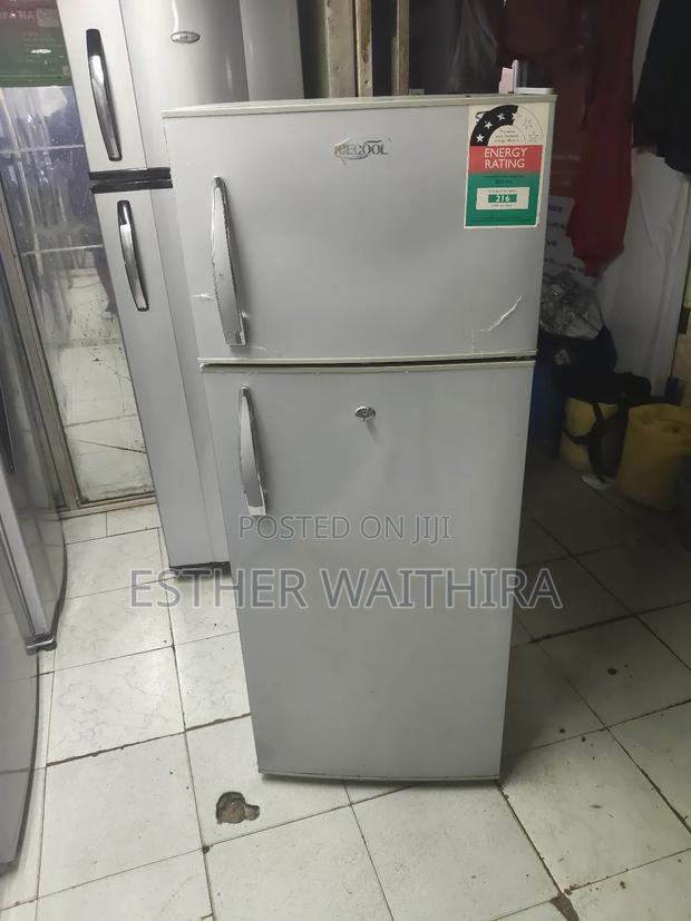 Icecool Well Maintained Refrigerator in Good Working Condition - main view