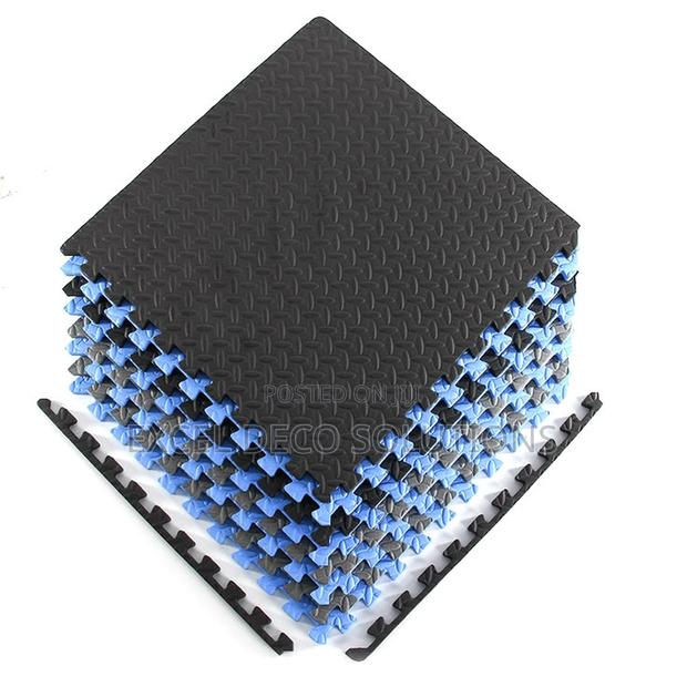 Interlocking Eva Gym Mats – High Density Long Lasting