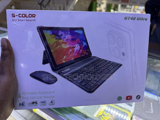 New Tablet 512 GB Silver - main view