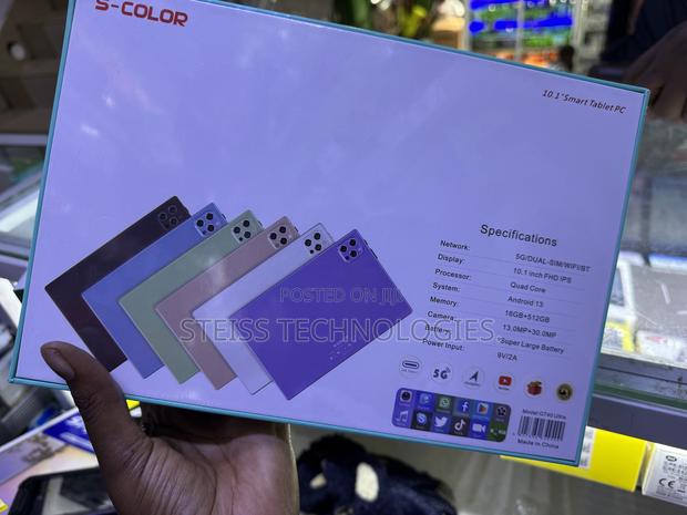 New Tablet 512 GB Silver - thumbnail 2