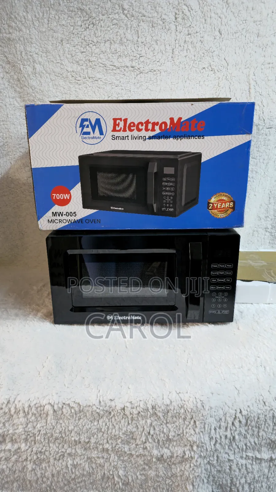 Digital 20l Electromate Microwave
