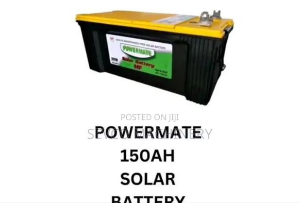 Heavy Duty Solar Battery 150ah - main view
