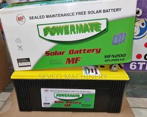 Heavy Duty Solar Battery 200ah - thumbnail 2
