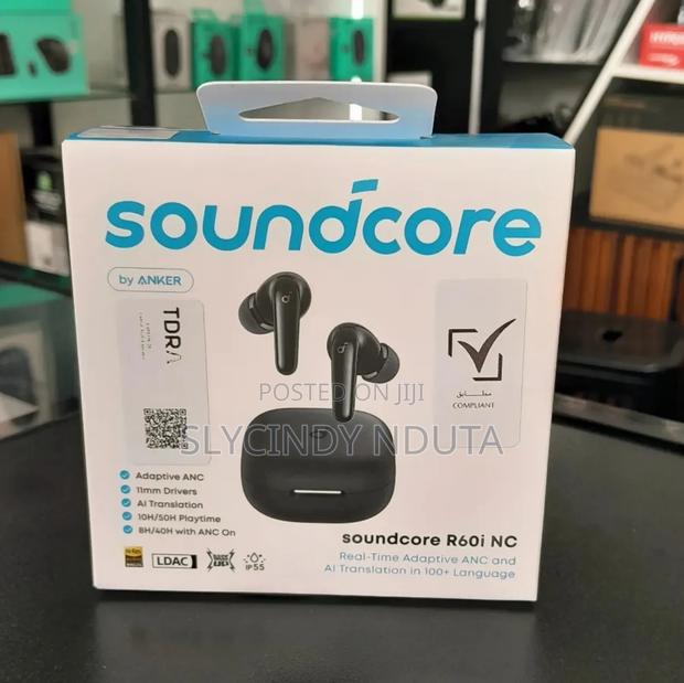 Soundcore R60i Nc Earbuds - main view