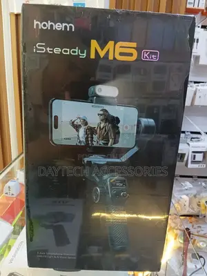 Hohem Isteady M6 Kit Gimbal Stabilizer for Smartphone 3-Axis - Black