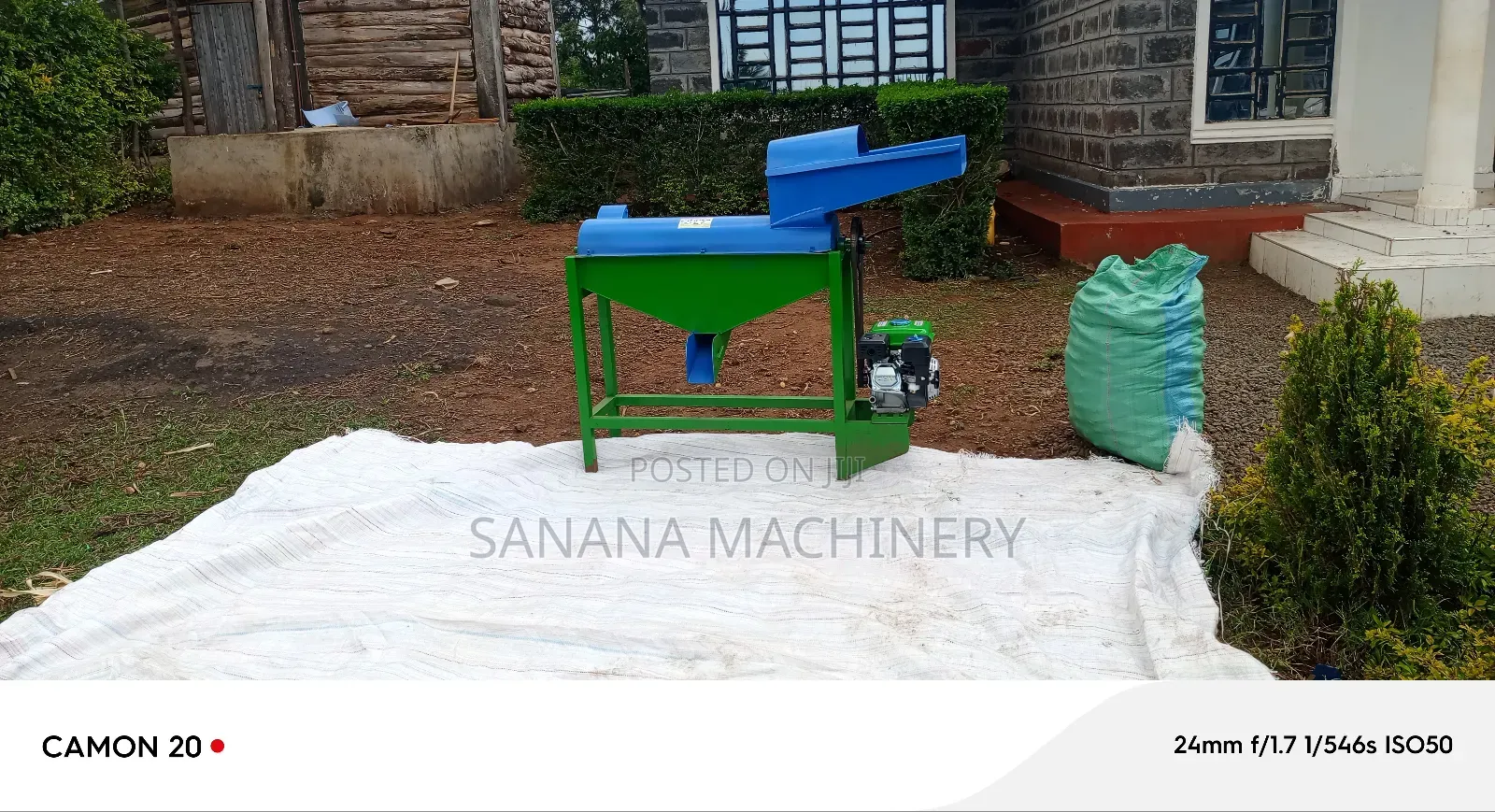 Chaff Cutter
