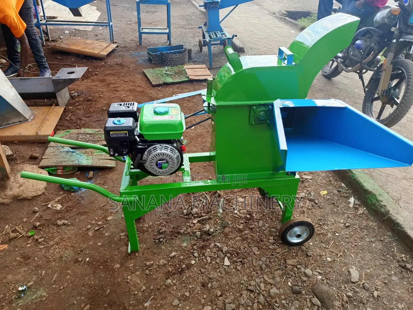 Chaff Cutter