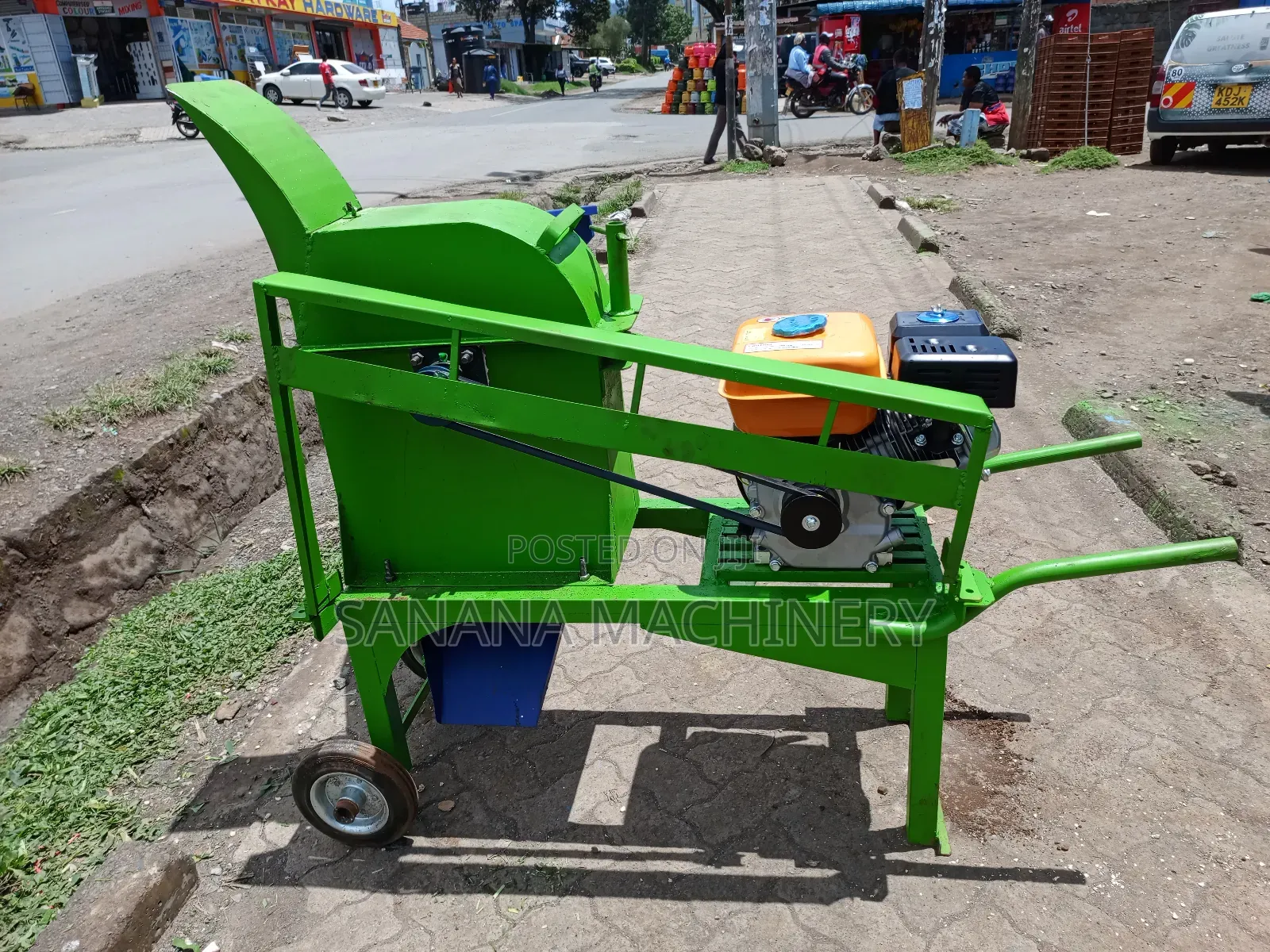 Chaff Cutter