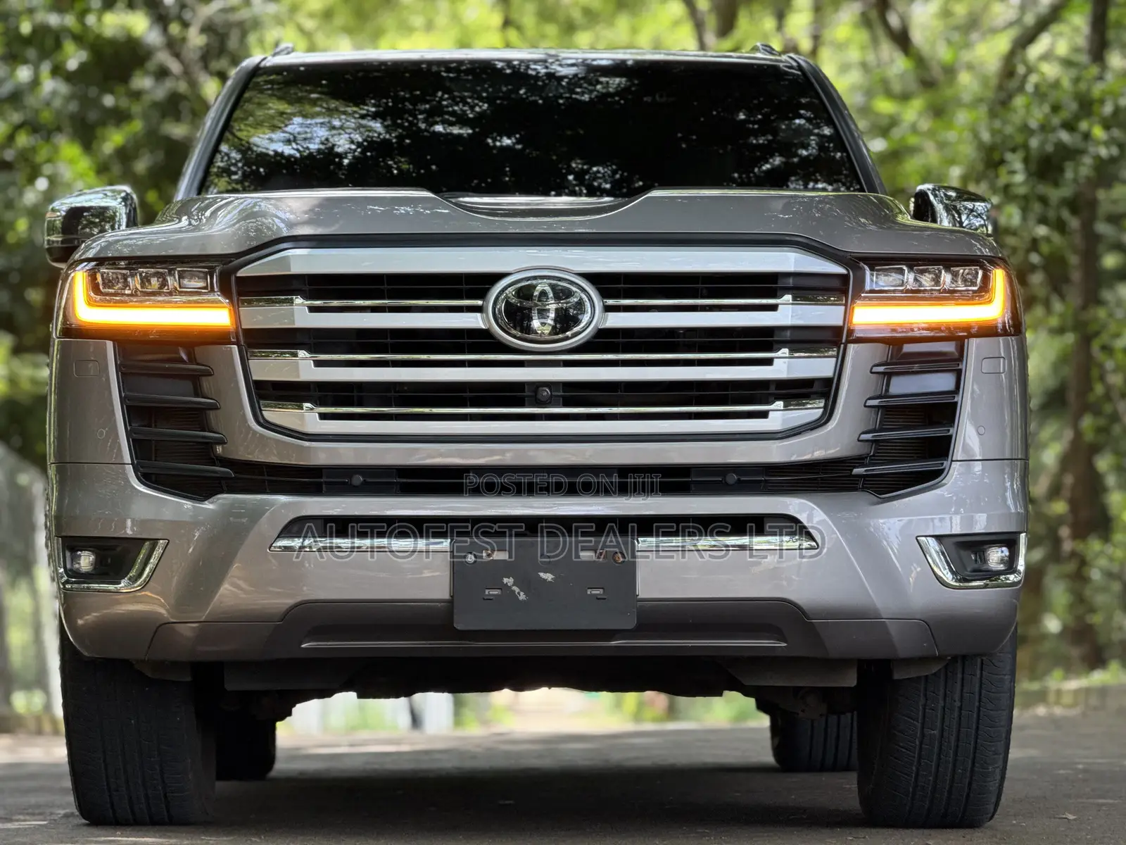Toyota Land Cruiser 3.3 Diesel 4WD 2021 Gold