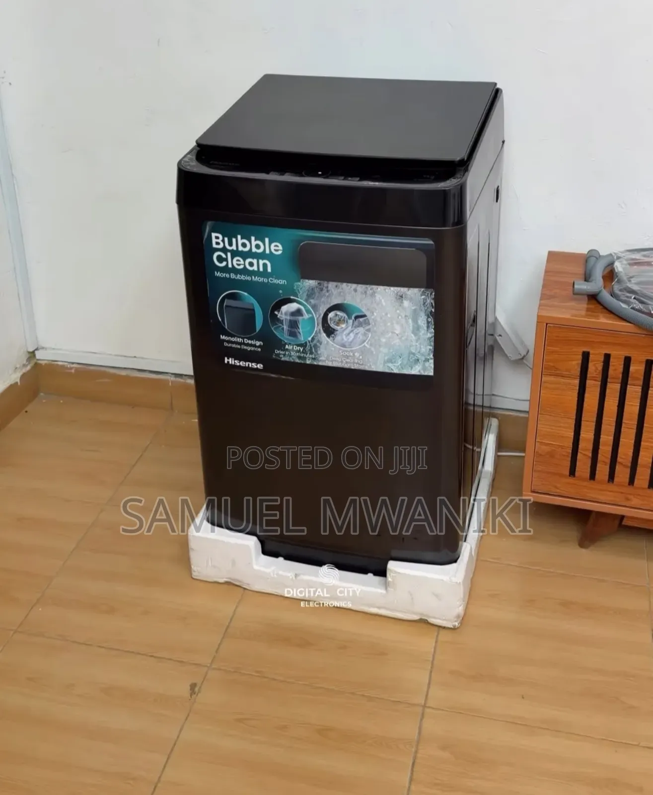 Hisense 8kg Top Load Automatic Washing Machine