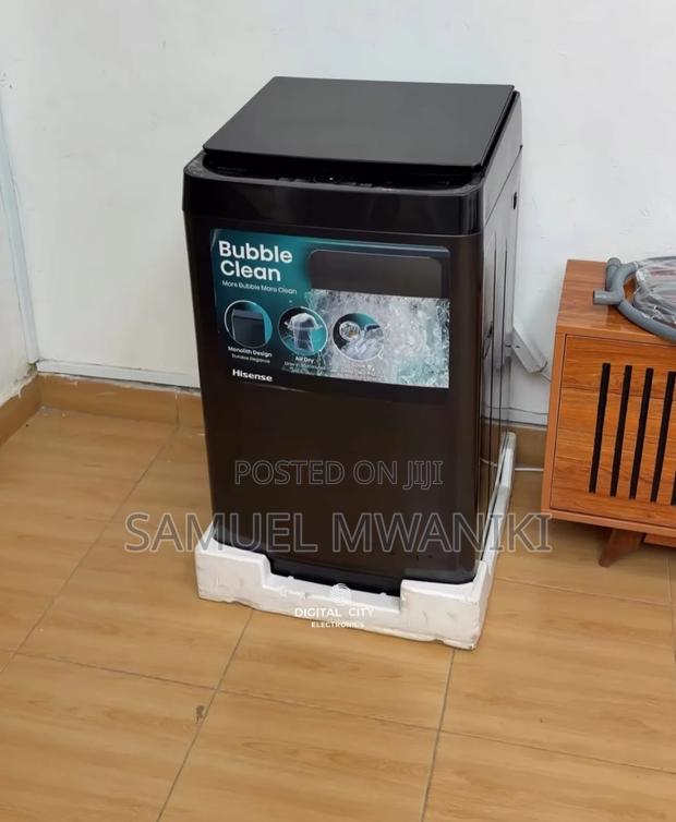 Hisense 8kg Top Load Automatic Washing Machine