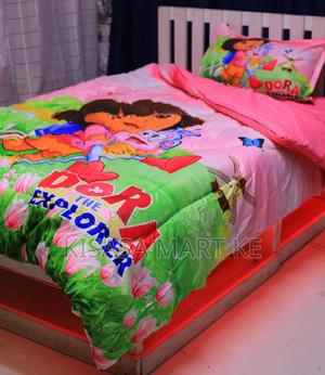 3-piece Themed Binded Cartoon Duvet Set - thumbnail 2