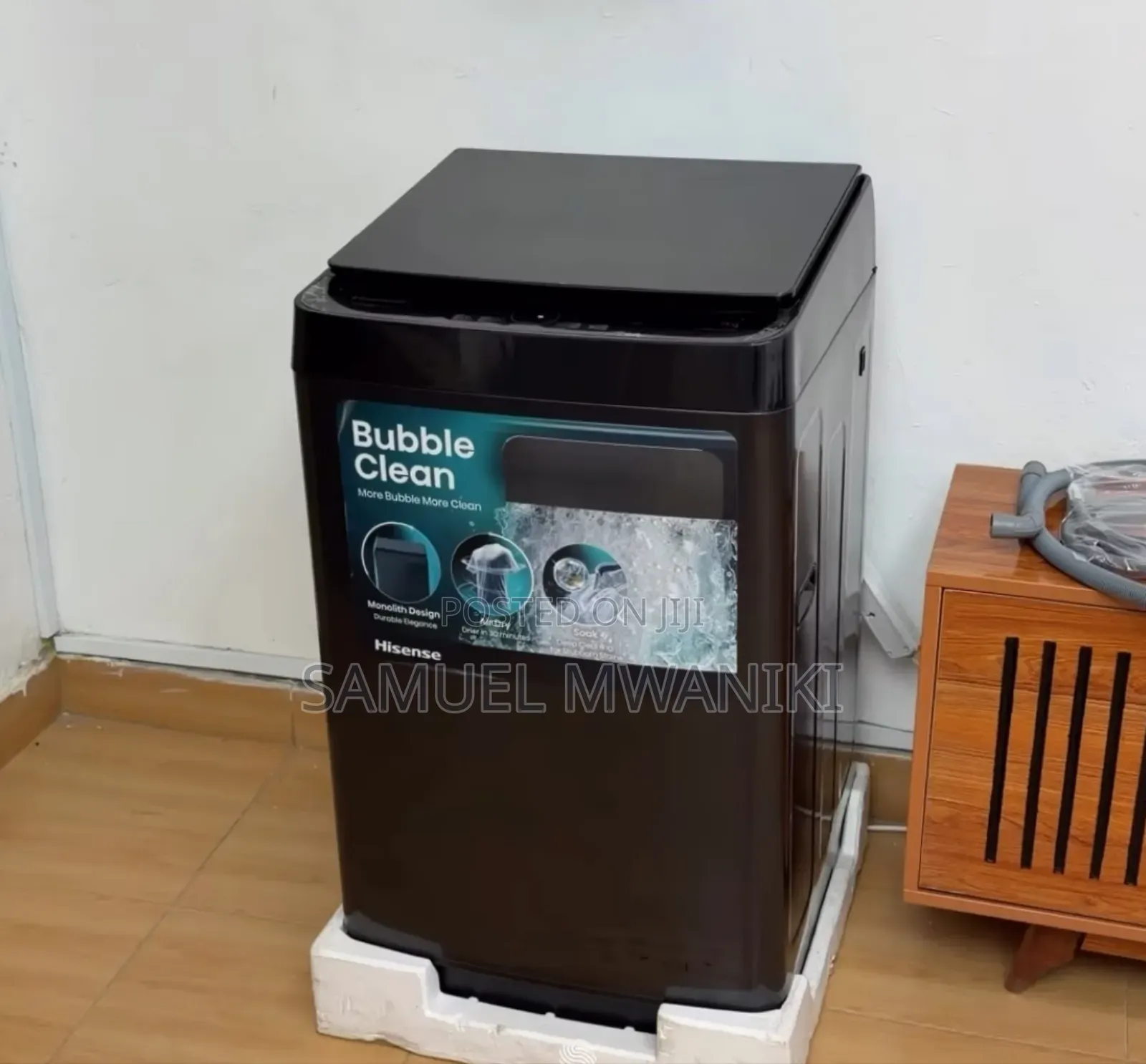 Hisense 8kg Top Load Automatic Washing Machine